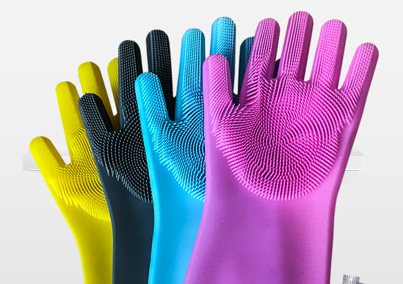 多功能硅胶手套具有哪些不一样的使用功能