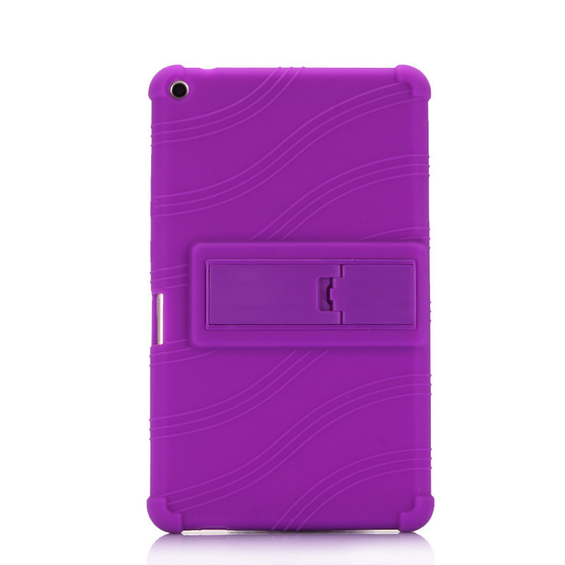荣耀平板2硅胶套紫色
