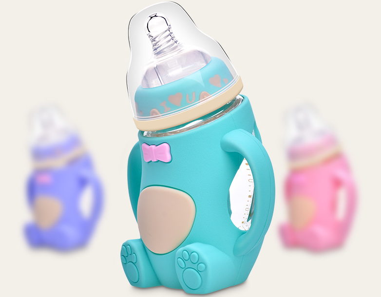 硅胶奶瓶怎么样,硅胶奶瓶好不好,硅胶奶瓶怎么清洗消毒