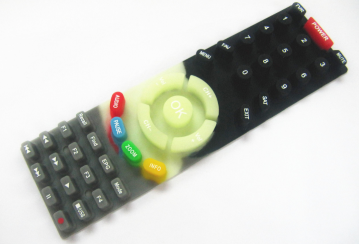 硅胶按键是怎么发光的,硅胶按键发光的工艺介绍,硅胶按键的发光工艺