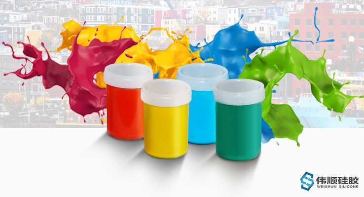 硅胶着色剂的特性,硅胶着色剂的特点,硅胶着色剂的用途