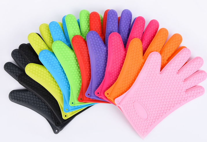 硅胶手套的特点,硅胶手套隔热吗,硅胶手套耐高温吗