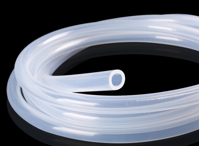 透明硅胶产品：透明硅胶管