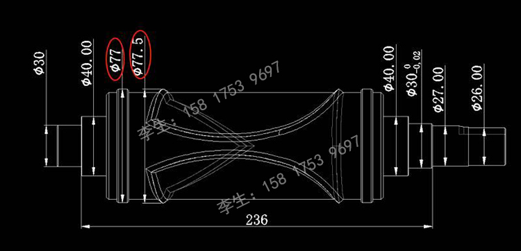 KN95口罩模具图纸